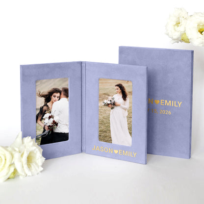 Soft Velvet Photo Frame