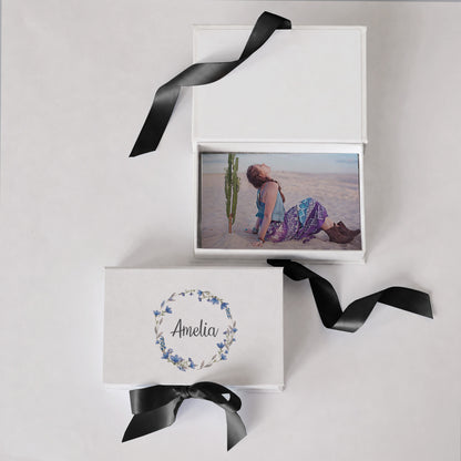 Photo Box with Full Color Print