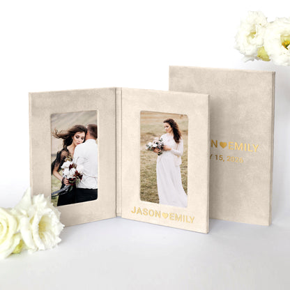 Soft Velvet Photo Frame