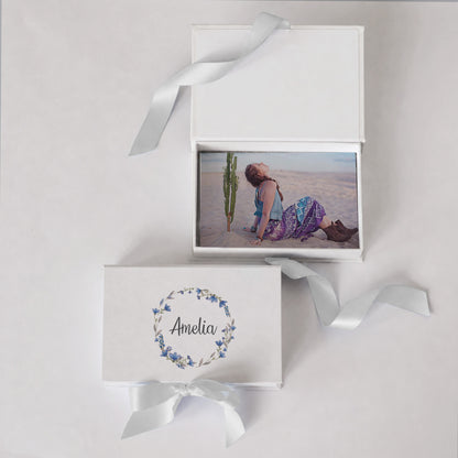 Photo Box with Full Color Print