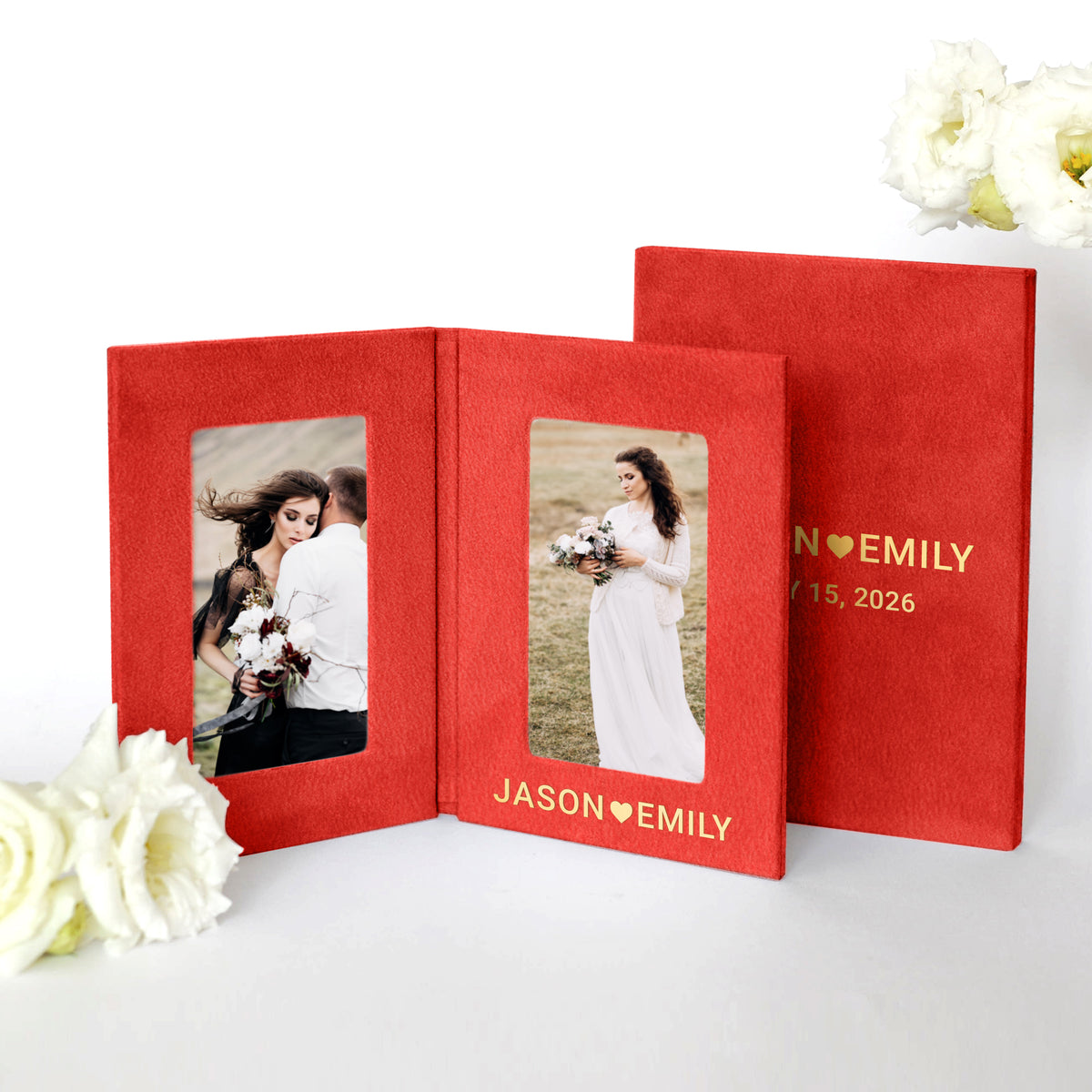 Soft Velvet Photo Frame
