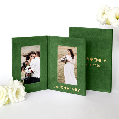 Soft Velvet Photo Frame