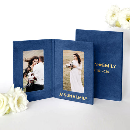 Soft Velvet Photo Frame