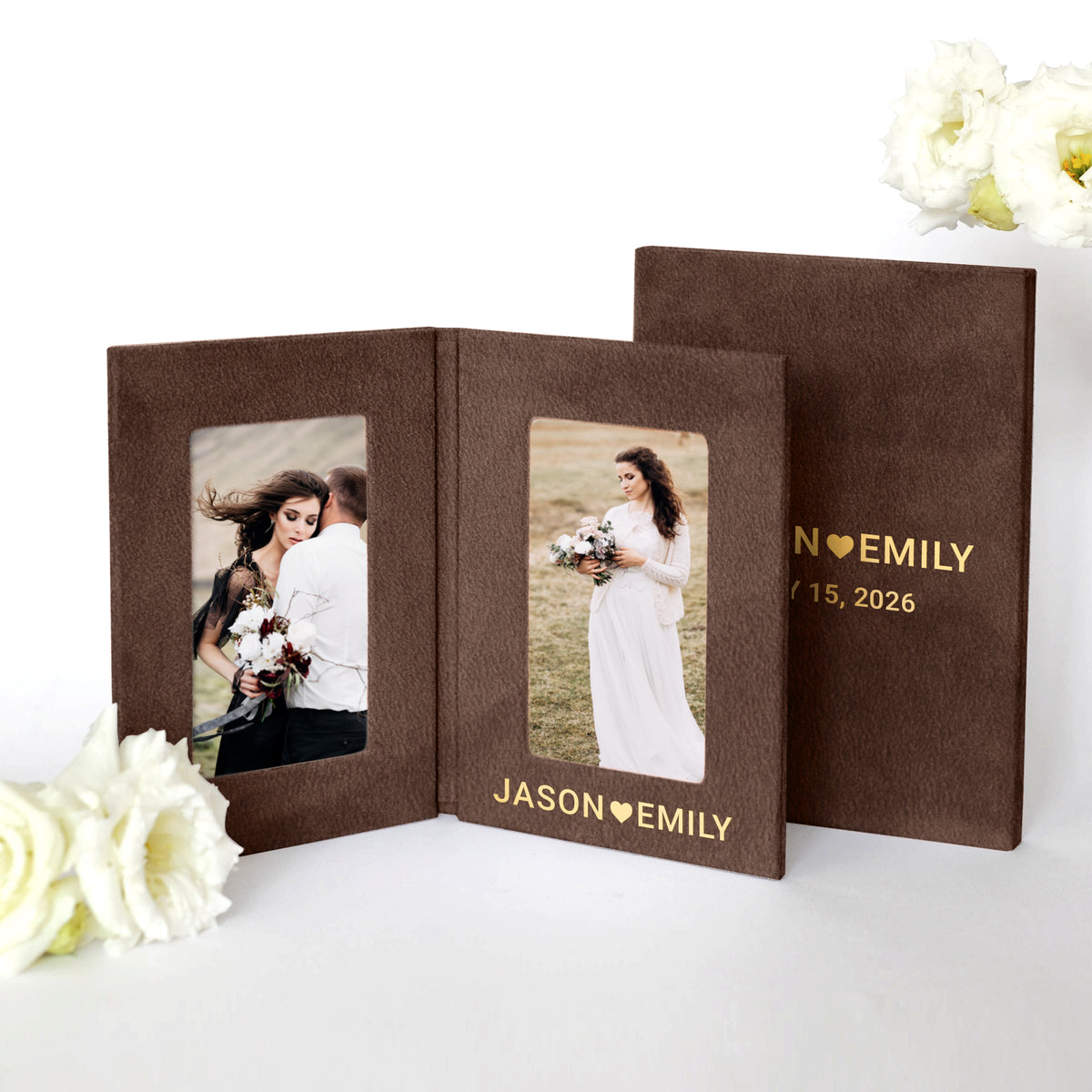 Soft Velvet Photo Frame