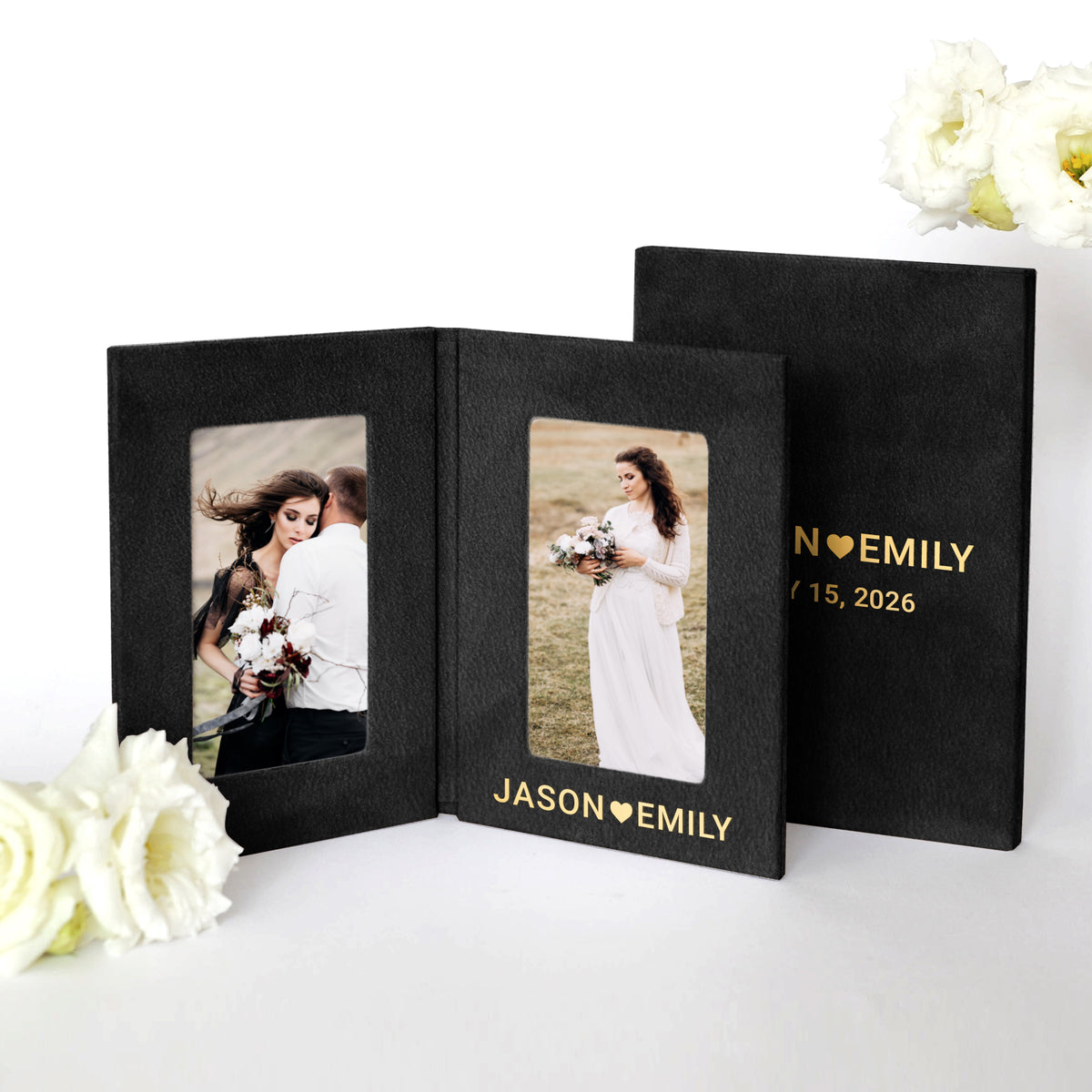 Soft Velvet Photo Frame