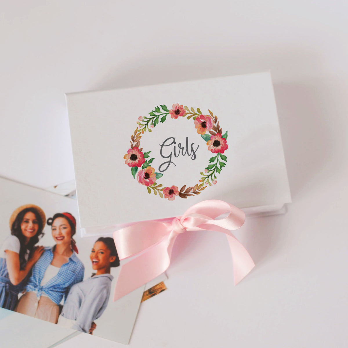 Photo Box with Full Color Print