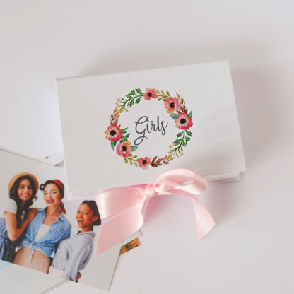 Photo Box with Full Color Print