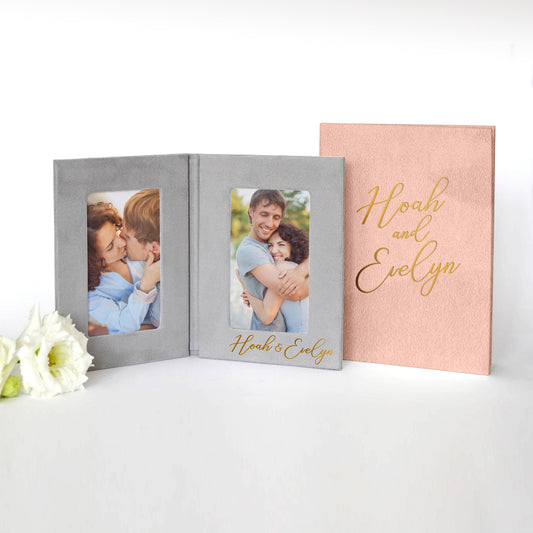 Soft Velvet Photo Frame