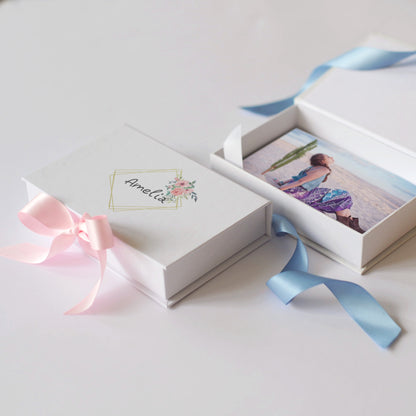 Photo Box with Full Color Print