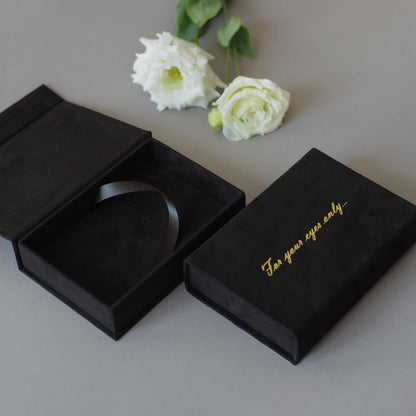 Boudoir Soft Velvet Photo Box