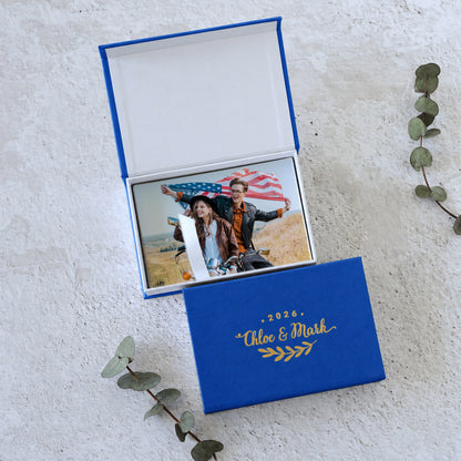 Linen Photo Box