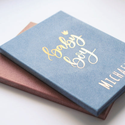 Soft Velvet Photo Frame