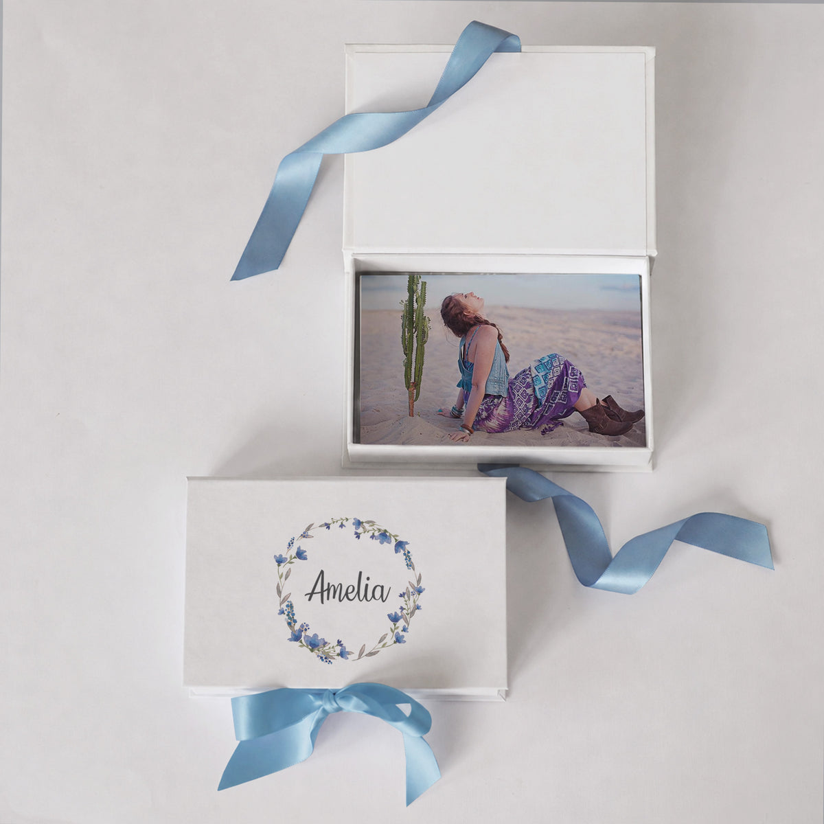 Photo Box with Full Color Print