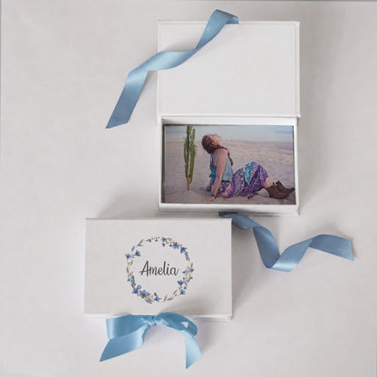 Photo Box with Full Color Print