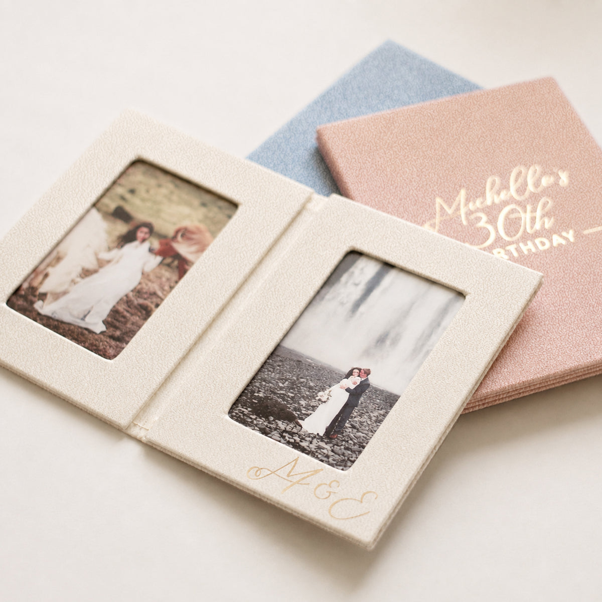 Soft Velvet Photo Frame