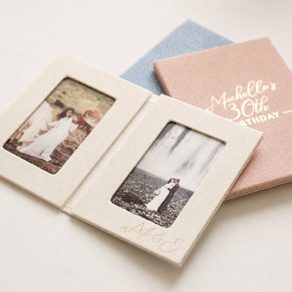 Soft Velvet Photo Frame