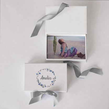 Photo Box with Full Color Print