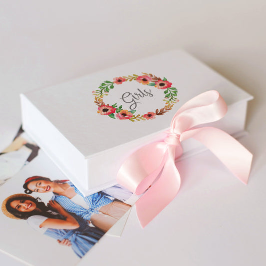 Photo Box with Full Color Print