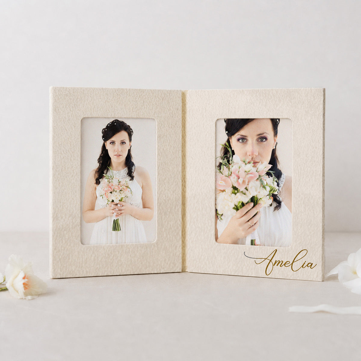 Soft Velvet Photo Frame
