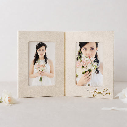 Soft Velvet Photo Frame