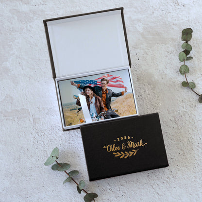 Linen Photo Box