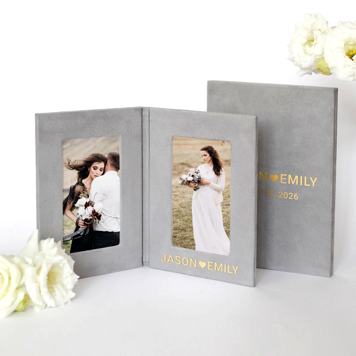 Soft Velvet Photo Frame