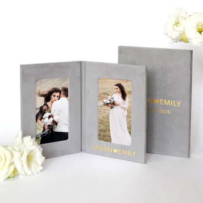 Soft Velvet Photo Frame