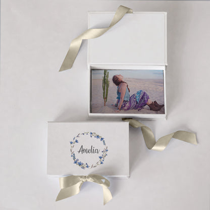 Photo Box with Full Color Print