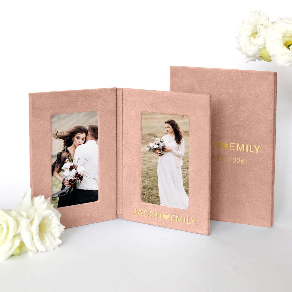 Soft Velvet Photo Frame