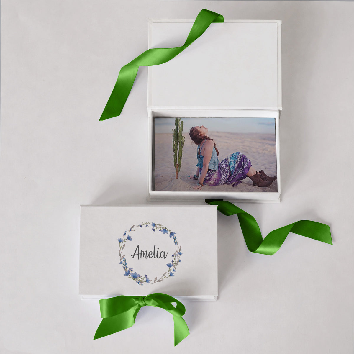 Photo Box with Full Color Print