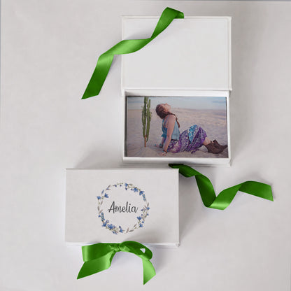Photo Box with Full Color Print