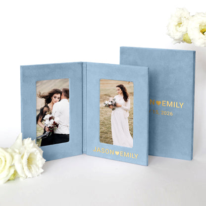 Soft Velvet Photo Frame