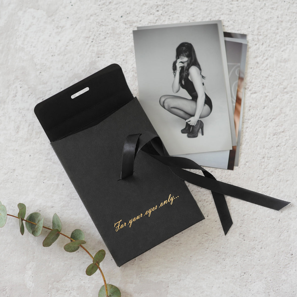 Boudoir Photo Box/Envelope