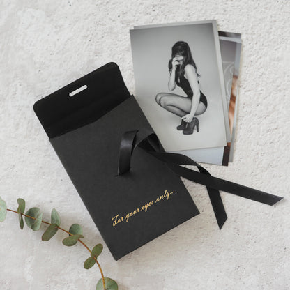 Boudoir Photo Box/Envelope