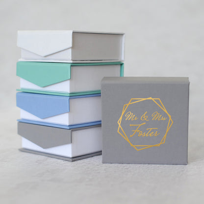 USB Box With a White Interior