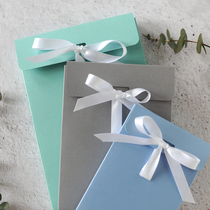 Photo Box/Envelope With Ribbon