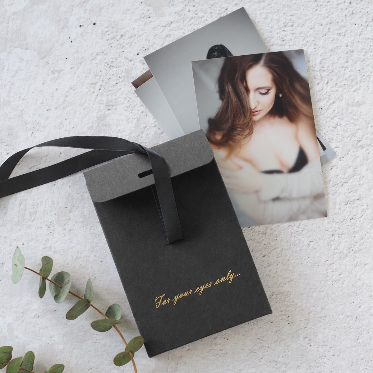 Boudoir Photo Box/Envelope