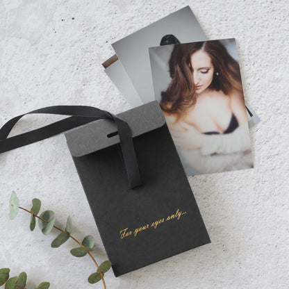 Boudoir Photo Box/Envelope