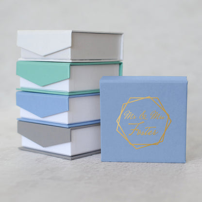 USB Box With a White Interior