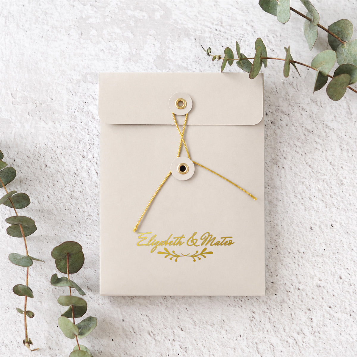 Paper Photo Box/Envelope