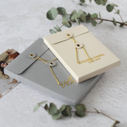 Paper Photo Box/Envelope