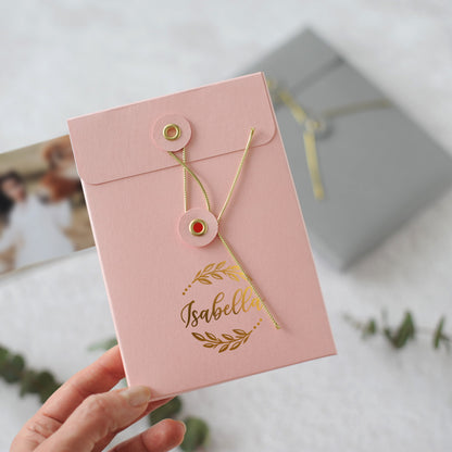 Paper Photo Box/Envelope