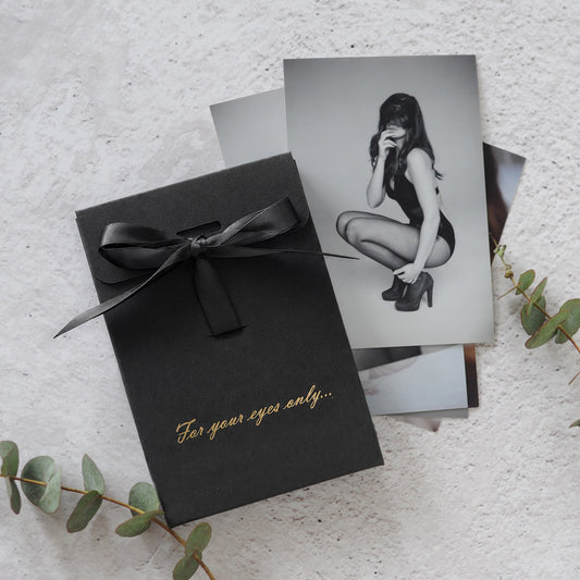 Boudoir Photo Box/Envelope