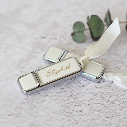 Leather USB Flash Drive - USB 3.0