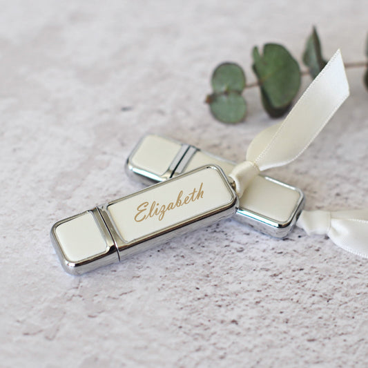 Leather USB Flash Drive - USB 3.0