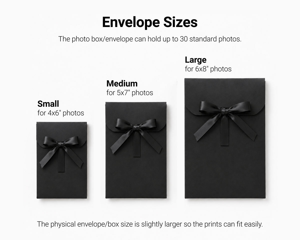 Boudoir Photo Box/Envelope