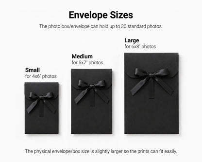 Boudoir Photo Box/Envelope
