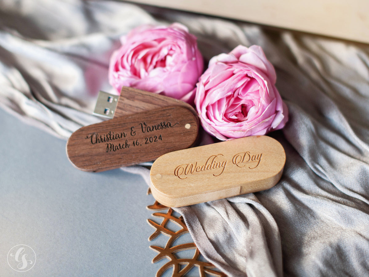 Wood USB Flash Drive - USB 3.0