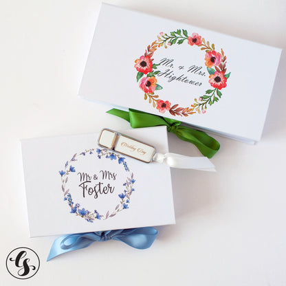 USB Photo Box with Full Color Print