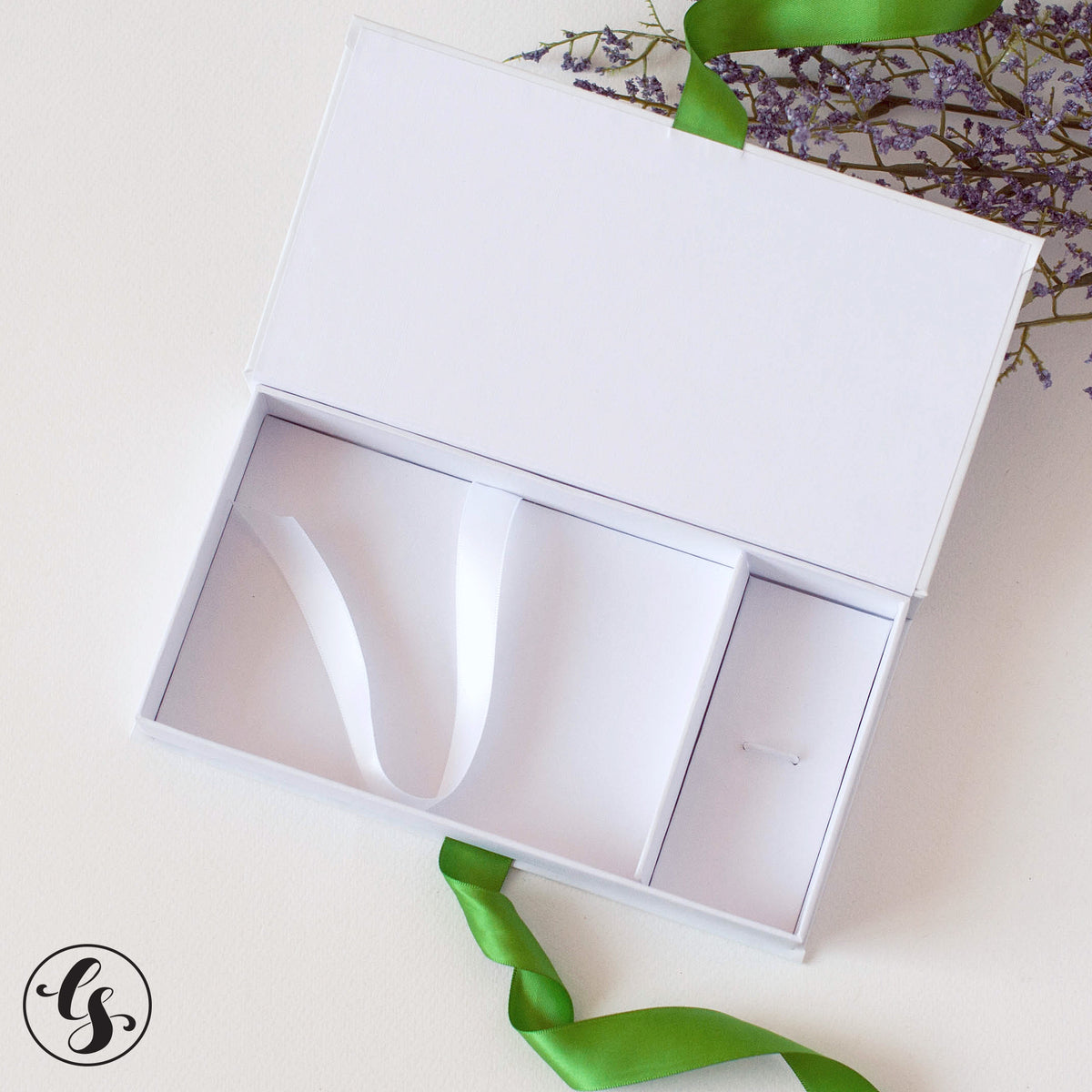 USB Photo Box with Full Color Print
